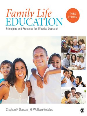 cover image of Family Life Education